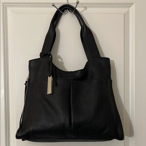 Vince Camuto Black Shoulder Bag